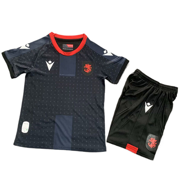 Maillot De Foot Géorgie Enfant Exterieur Uefa Euro 2024