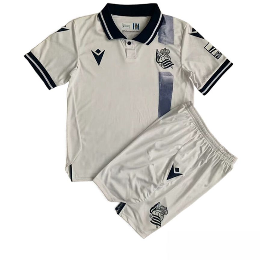 Maillot De Foot Real Sociedad Enfant Third 2023/2024