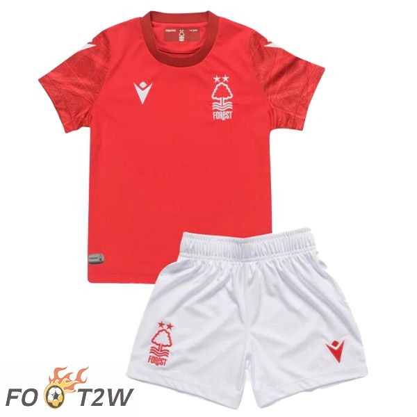 Maillot De Foot Nottingham Forest Enfant Domicile Rouge 2022/2023