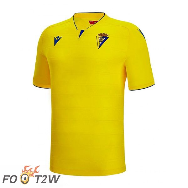 Maillot de Foot Cadiz CF Domicile Jaune 2022/2023