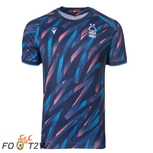 Maillot De Foot Nottingham Forest Third Bleu 2022/2023