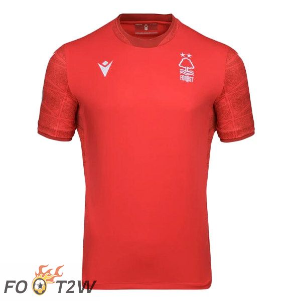 Maillot De Foot Nottingham Forest Domicile Rouge 2022/2023