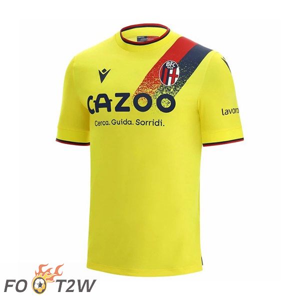 Maillot de Foot Bologne Third Jaune 2022/2023