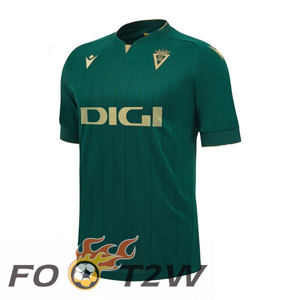 Maillot De Foot Cadiz CF Third Vert 2023/2024