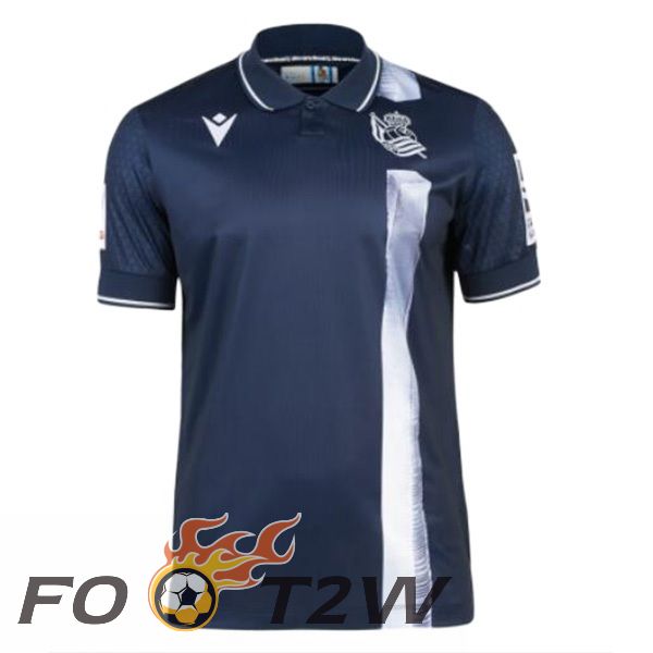 Maillot De Foot Real Sociedad Exterieur Bleu 2023/2024