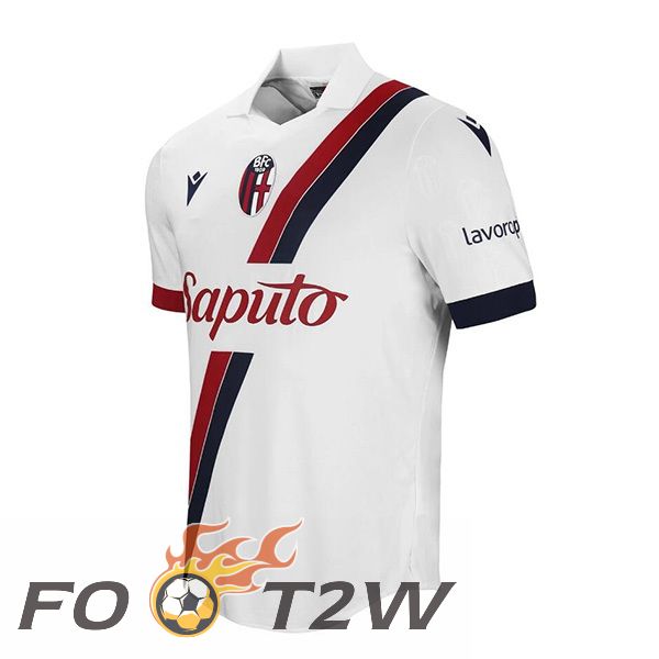 Maillot De Foot Bologne Exterieur Blanc 2023/2024