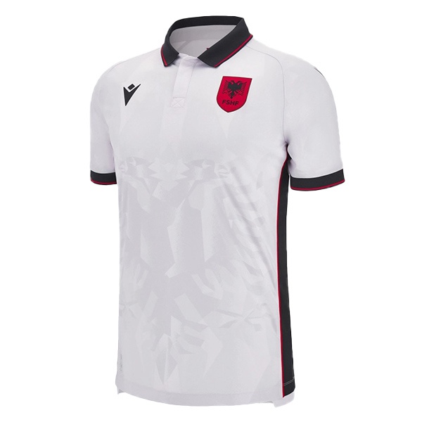 Maillot Equipe De Albanie Exterieur Blanc UEFA Euro 2024