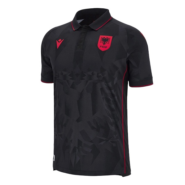 Maillot Equipe De Albanie Third Noir UEFA Euro 2024