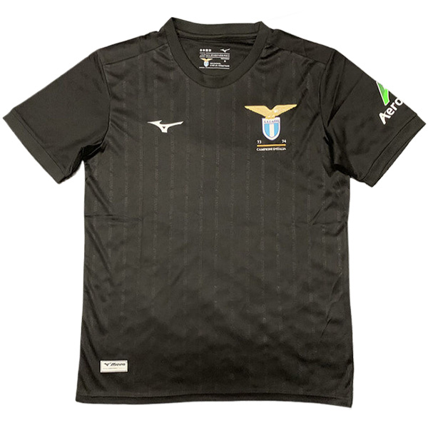 Maillot De Foot SS Lazio Commemorative Edition Noir 2024/2025