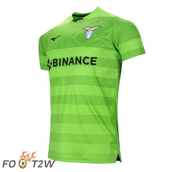 Maillot de Foot SS Lazio Gardien de but Vert 2022/2023