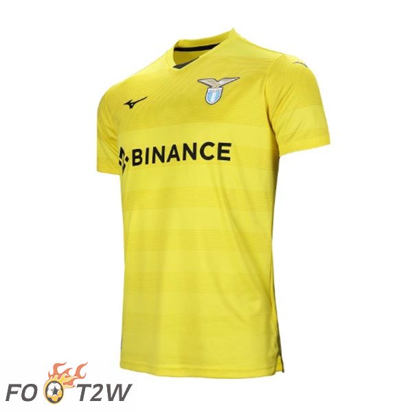 Maillot de Foot SS Lazio Gardien de but Jaune 2022/2023