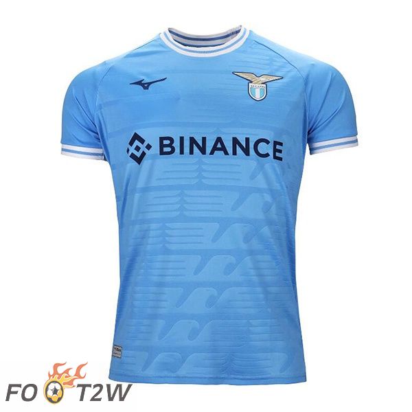 Maillot De Foot SS Lazio Domicile Bleu 22/23