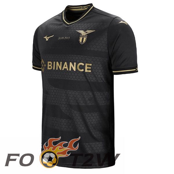 Maillot De Foot SS Lazio Edition Spéciale Noir 2022/2023