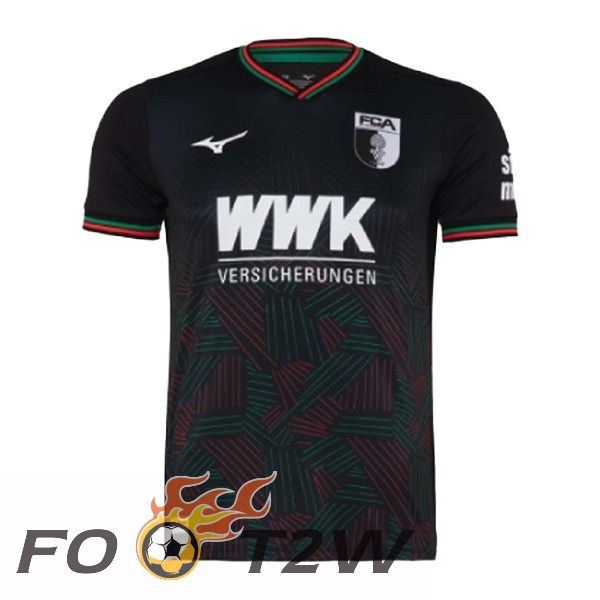 Maillot De Foot FC Augsburg Third Noir 2023/2024