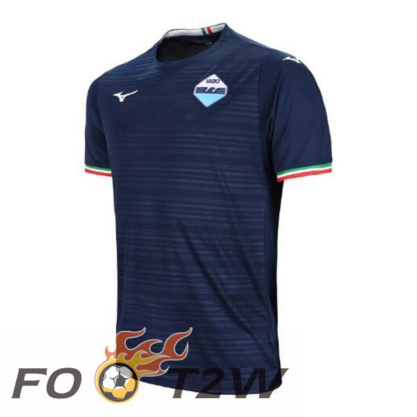 Maillot De Foot SS Lazio Exterieur Bleu 2023/2024