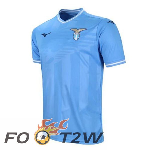 Maillot De Foot SS Lazio Domicile Bleu 2023/2024