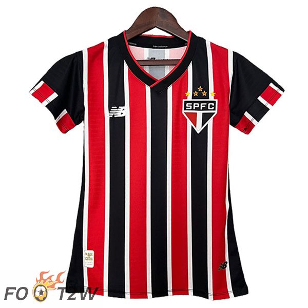 Maillot De Foot Sao Paulo FC Femme Exterieur 2024/2025