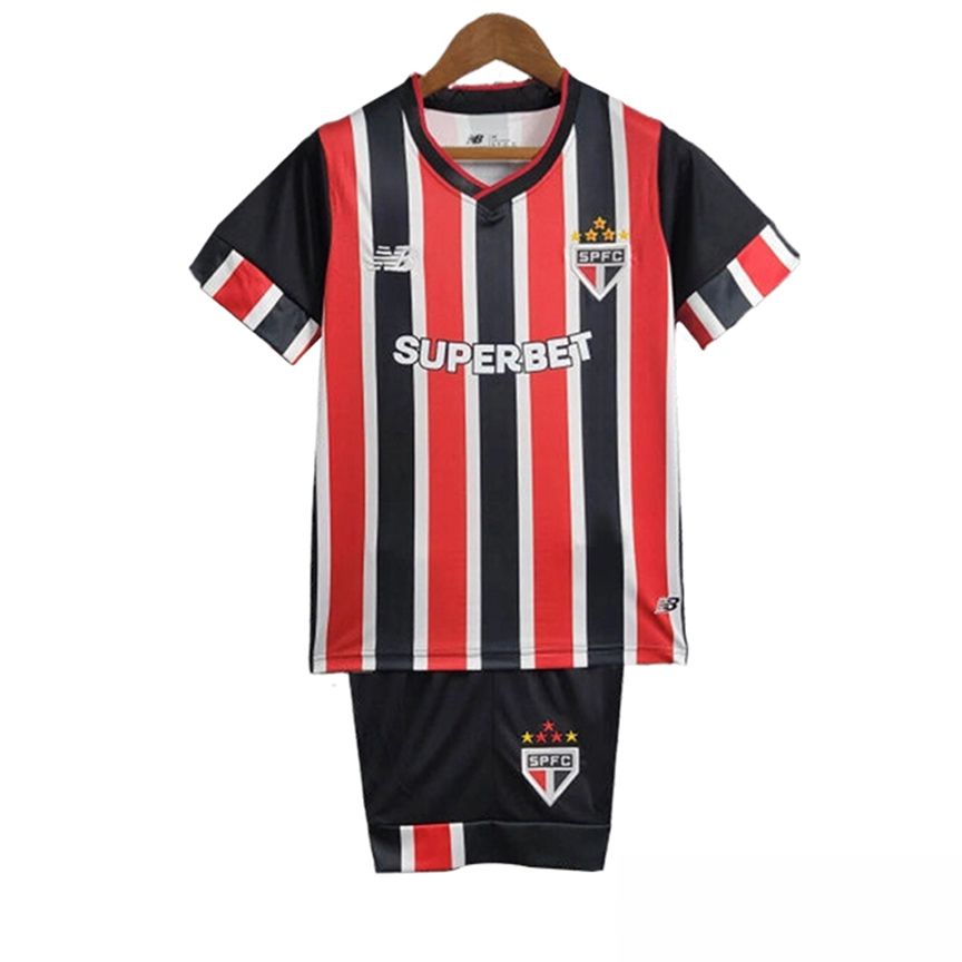 Maillot De Foot Sao Paulo FC Enfant Exterieur 2024/2025