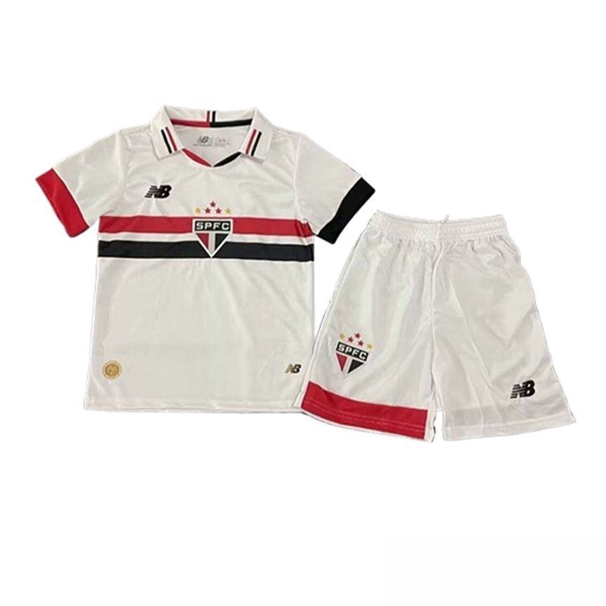 Maillot De Foot Sao Paulo FC Enfant Domicile 2024/2025