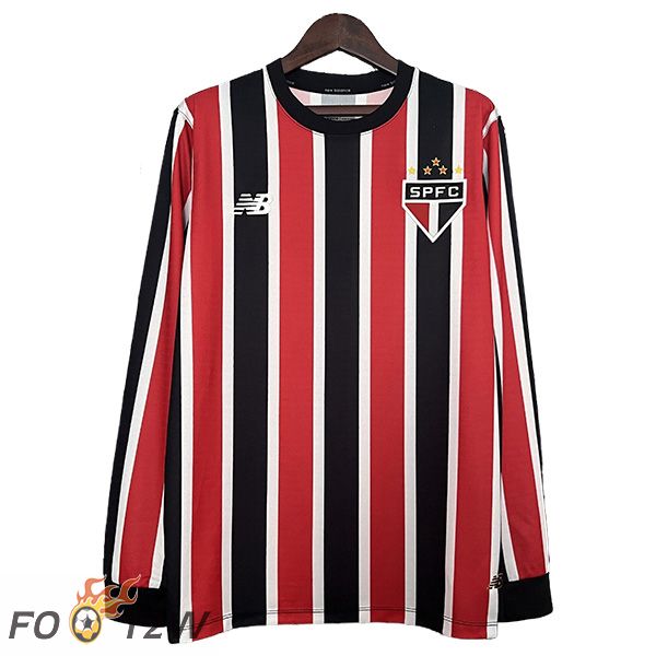 Maillot De Foot Sao Paulo FC Exterieur Manches Longues 2024/2025