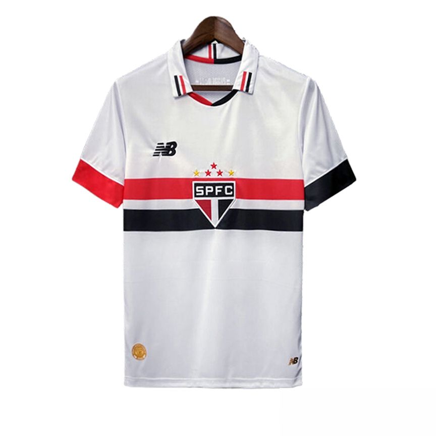 Maillot De Foot Sao Paulo FC Domicile 2024/2025