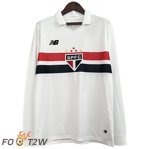 Maillot De Foot Sao Paulo FC Domicile Manches Longues 2024/2025