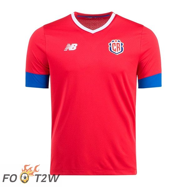 Maillots Equipe de Costa Rica Domicile Rouge 2022/2023