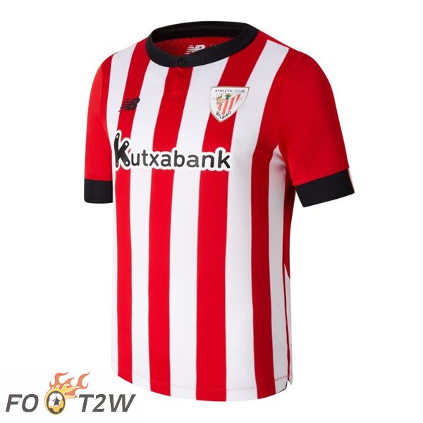 Maillot de Foot Athletic Bilbao Domicile Rouge 2022/2023