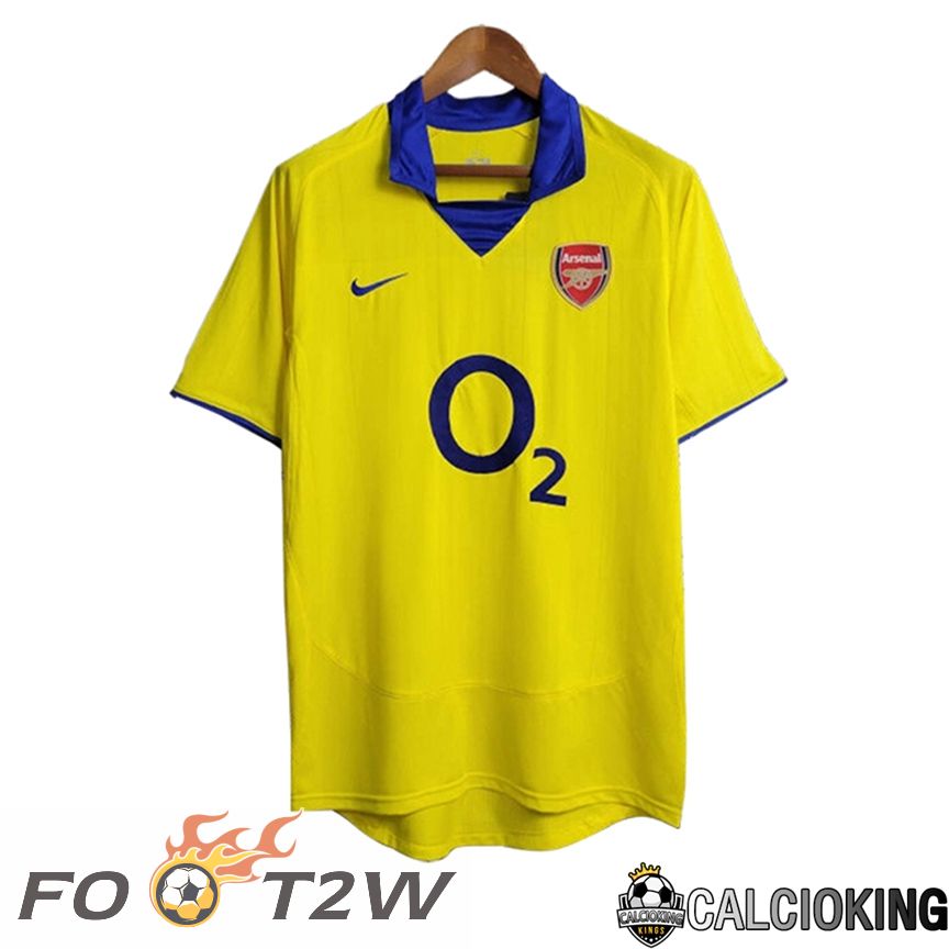 Maillot De Foot Arsenal Retro Exterieur 2003/2004