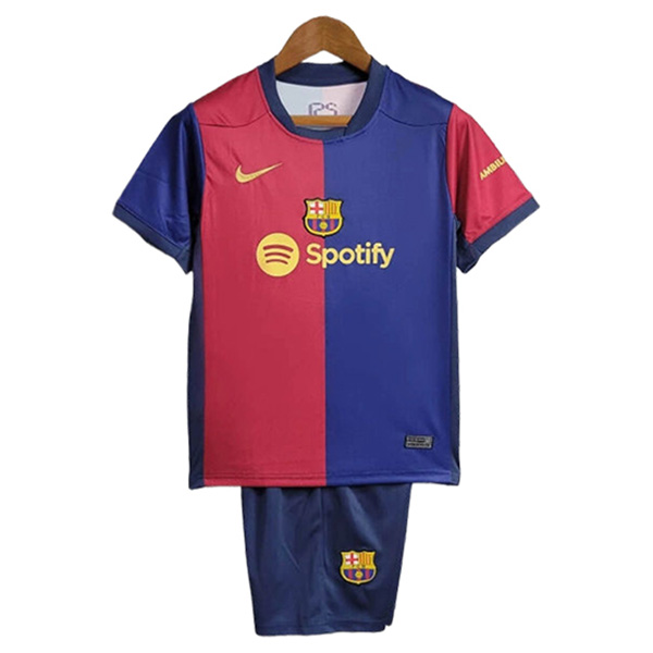 Maillot De Foot Barcelone Enfant Domicile 2024/2025