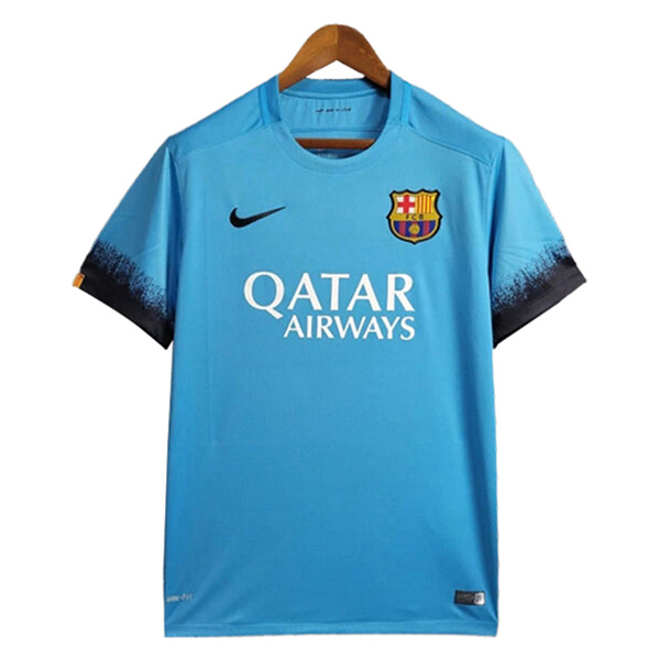 Maillot De Foot FC Barcelone Retro Exterieur 2015/2016