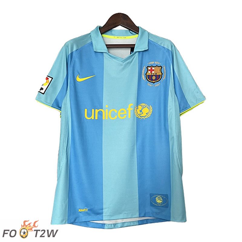 Maillot De Foot FC Barcelone Retro Exterieur 2007/2008