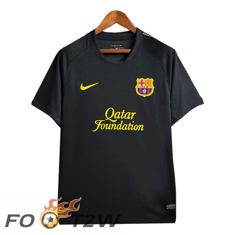 Maillot De Foot FC Barcelone Retro Exterieur 2011/2012