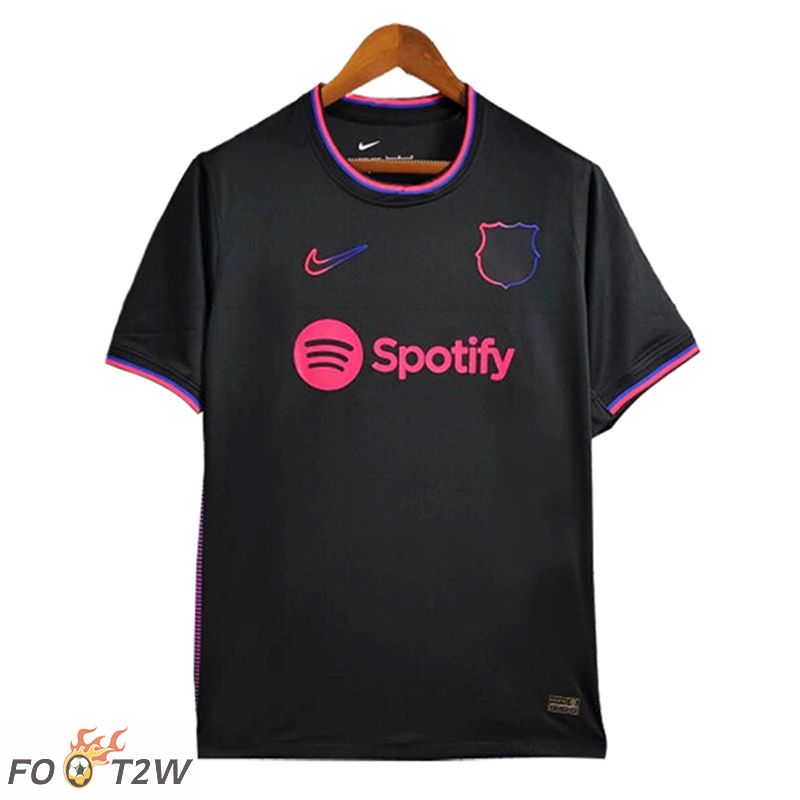 Maillot De Foot FC Barcelone Special Edition Noir 2024/2025