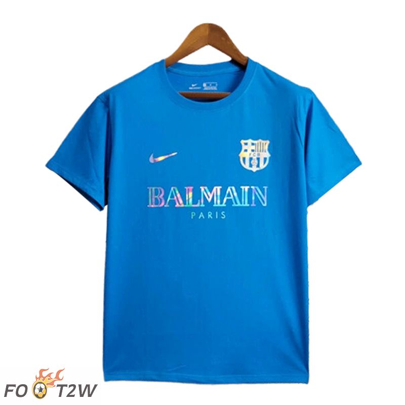 Maillot De Foot FC Barcelone Casual Bleu 2024/2025