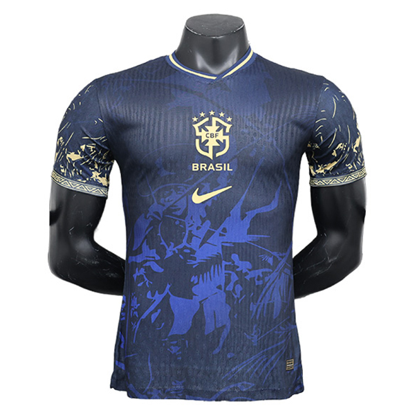 Maillot de Foot Nacional Brasil Édition Spéciale Bleu marine 2024/2025