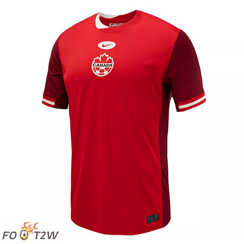 Maillot Equipe Foot Canada Domicile 2024/2025