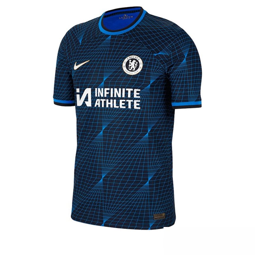 Maillot De Foot FC Chelsea Sponsor Exterieur 2023/2024