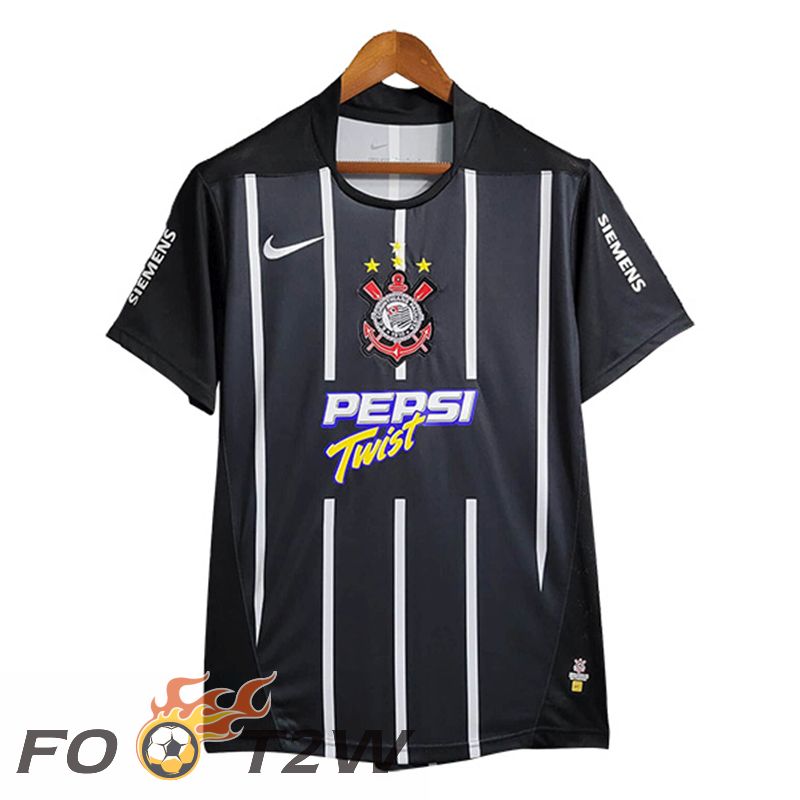 Maillot De Foot Corinthians Retro Exterieur 2004/2005