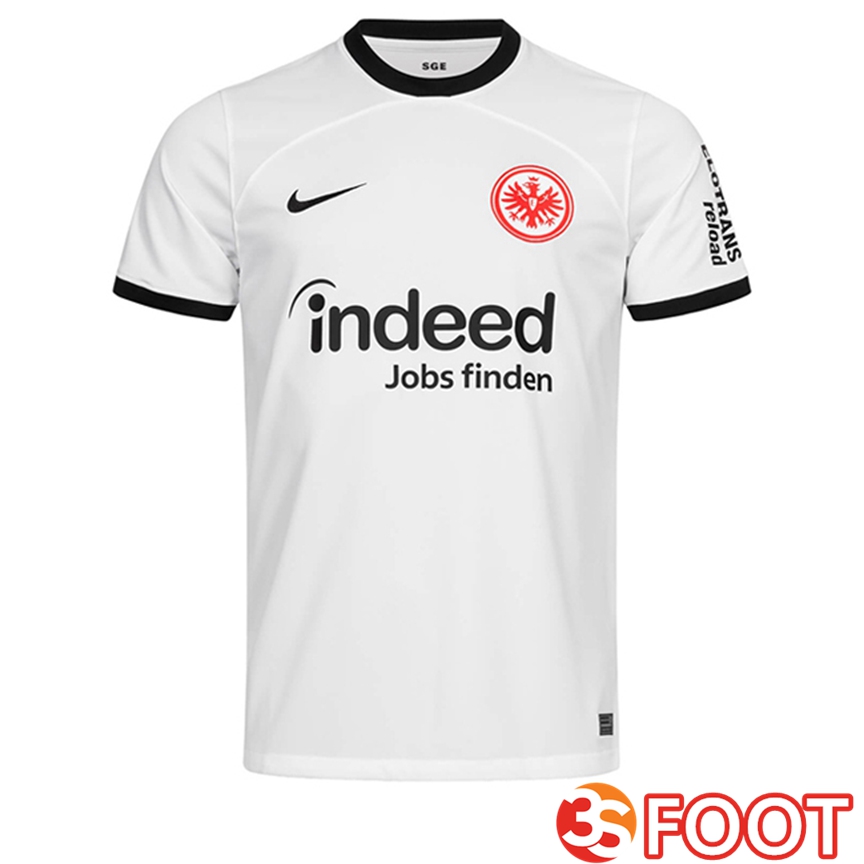 Maillot De Foot Eintracht Frankfurt Third 2023/2024