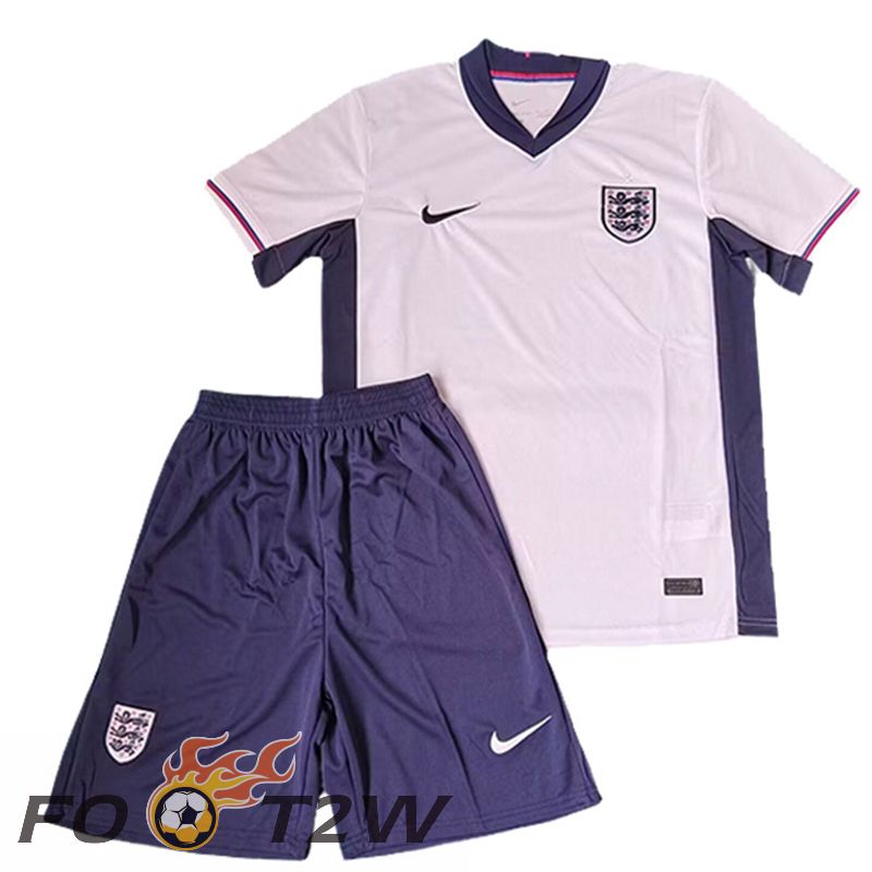 Maillot De Foot Angleterre Enfant Domicile 2024/2025