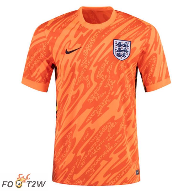 Maillot Equipe Foot Angleterre Gardien De But 2024/2025