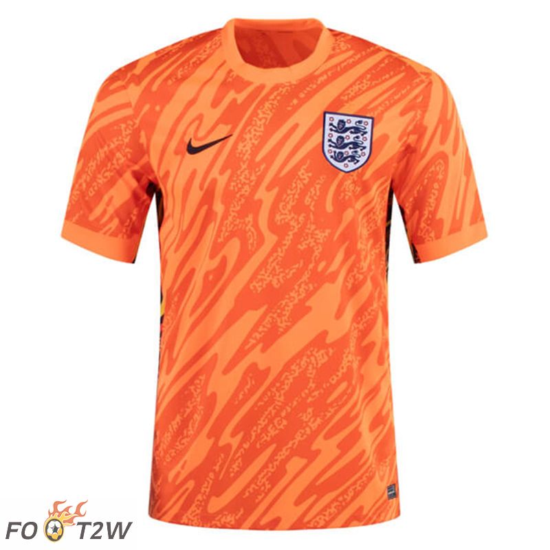 Maillot De Foot Angleterre Gardien De But UEFA Euro 2024