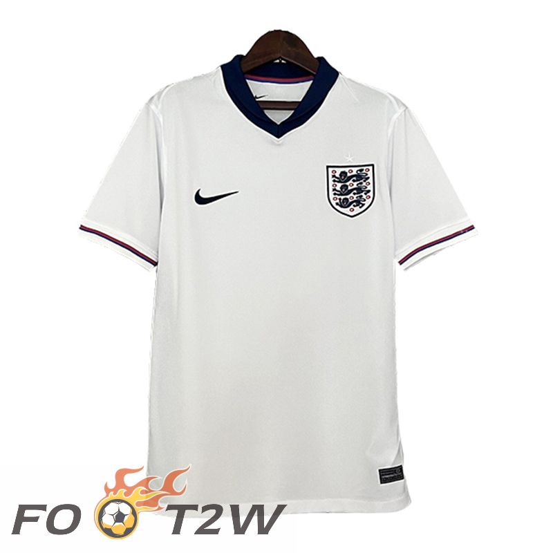 Maillot Equipe Angleterre Domicile Leaked Version 2024/2025