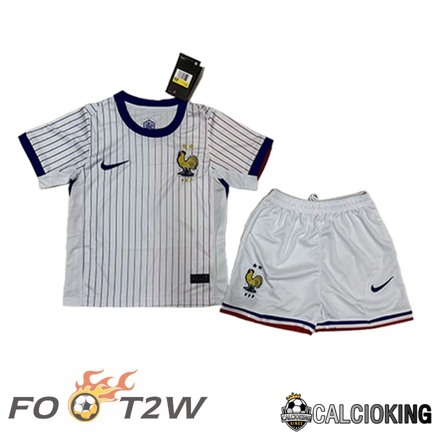 Maillot De Foot France Enfant Exterieur 2024/2025