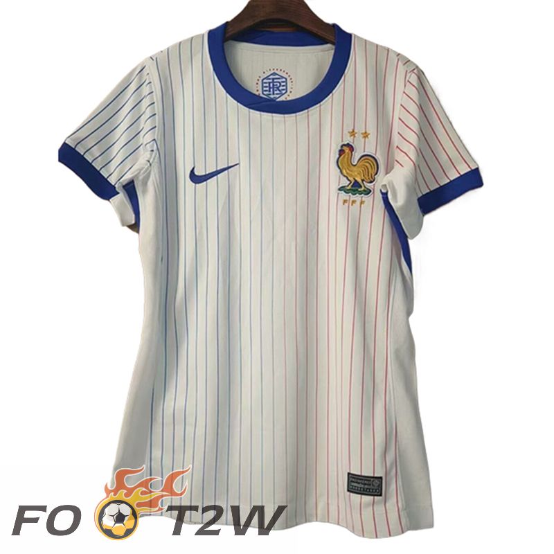 Maillot De Foot France Femme Exterieur 2024/2025