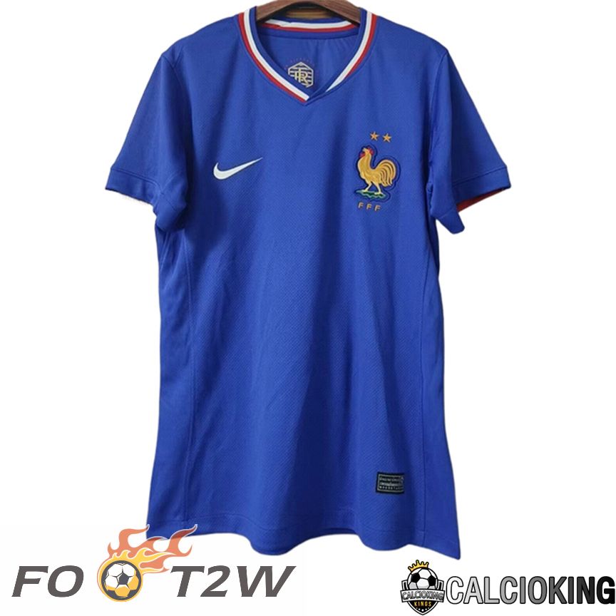 Maillot De Foot France Femme Domicile 2024/2025