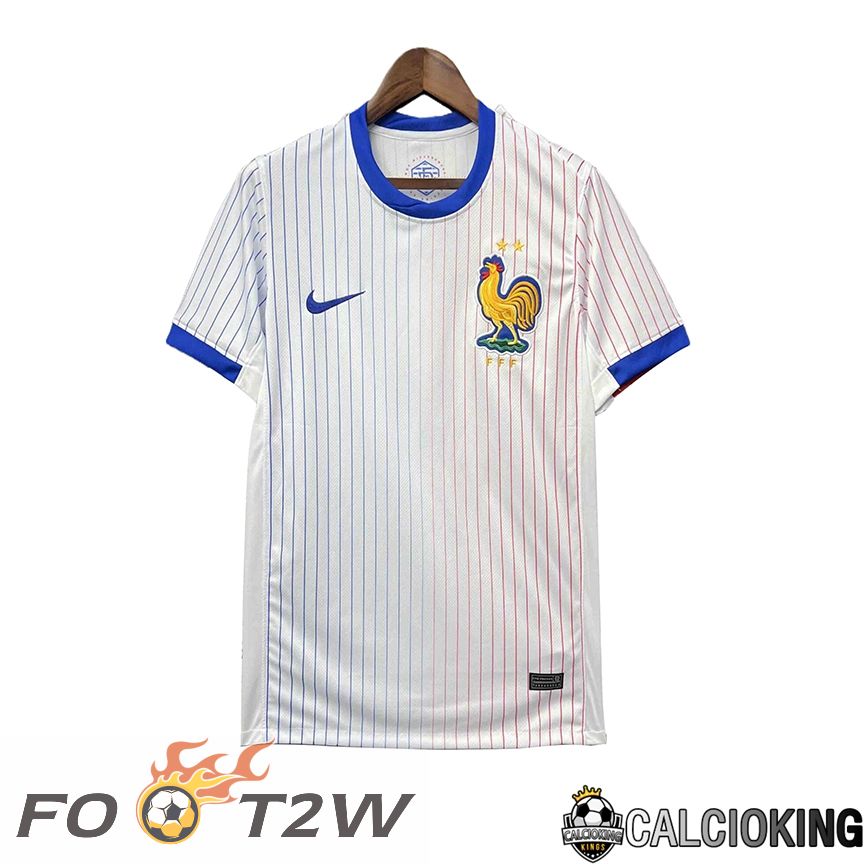 Maillot De Foot France Exterieur UEFA Euro 2024