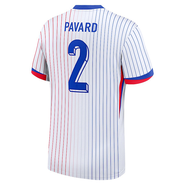 Maillot Equipe De France (Pavard 2) Exterieur Uefa Euro 2024