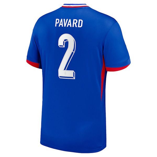 Maillot Equipe De France (Pavard 2) Domicile Uefa Euro 2024